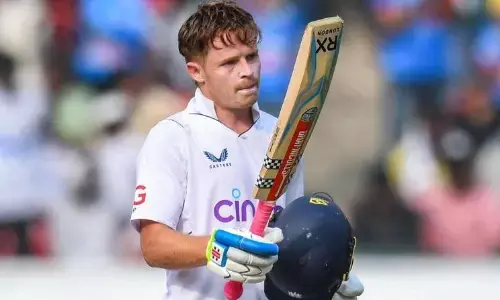 ओली पोप ने खेली यादगार पारी, इंग्लैंड ने भारत को दिया 231 रनों का लक्ष्य