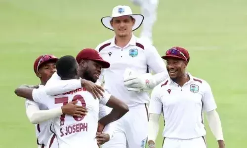 वेस्ट इंडीज की टीम ने रचा इतिहास, गाबा के मैदान पर ऑस्ट्रेलिया को दी 8 रनों से मात