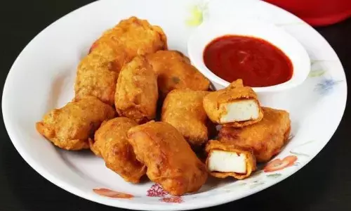 इस आसान रेसिपी से किसी भी पार्टी के लिए स्टार्टर में बनाइए पनीर के पकोड़े