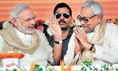 पीएम मोदी की बधाई पर सीएम नीतीश का ट्वीट, बोले- राज्य में एनडीए गठबंधन की सरकार होने से विकास कार्यों को मिलेगी गति