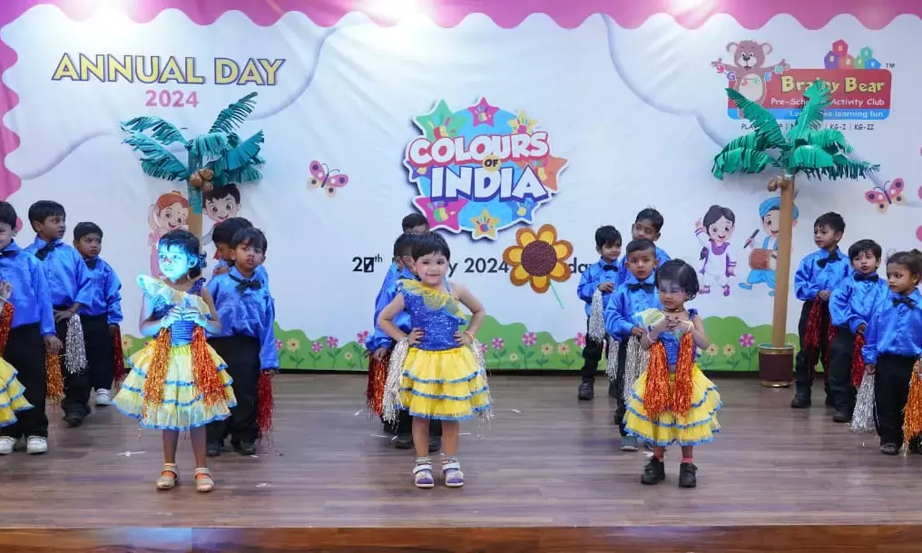 ब्रेनी बियर प्री स्कूल एंड एक्टिविटी क्लब ने मनाया अपना वार्षिक उत्सव