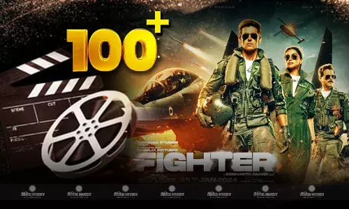 एरियल एक्शन फिल्म फाइटर ने विकेंड पर मचाया तहलका, 100 करोड़ के पार पहुंची ऋतिक-दीपिका की फिल्म, जाने कलेक्शन