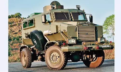 1.78 में सौदा, अब लागत हुई 4 करोड़, 40 माइंस प्रोटेक्टिव व्हीकल का ऑर्डर कैंसिल!