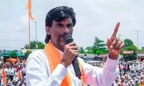 जरांगे-पाटील ने कहा - ओबीसी नेता अधिसूचना के खिलाफ अदालत गए तो चुनौती दूंगा