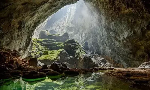 लकड़हारे ने खोजा रहस्यमयी गुफा, लंबाई के बारे में अभी तक नहीं लगा है पता