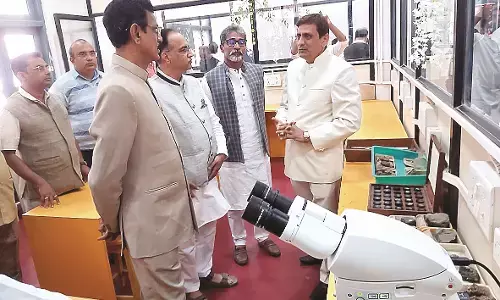 नागपुर यूनिवर्सिटी के आधुनिक लैब में 3 हजार खनिज, जीवाश्मों का विशाल संग्रह