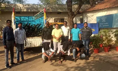 अमरावती वन विभाग परिसर से लोहा चोरी करने वाले गिरोह को पुलिस ने किया गिरफ्तार