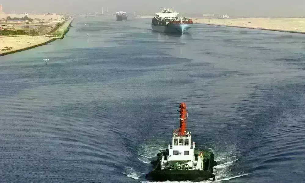 स्वेज नहर की तर्ज पर बनेगा आंध्र प्रदेश-तेलंगाना-महाराष्ट्र के बीच जल मार्ग स्वेज नहर की तर्ज पर बनेगा आंध्र प्रदेश-तेलंगाना-महाराष्ट्र के बीच जल मार्ग