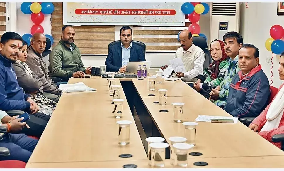 एक साल में 3613 शिकायतों का निराकरण