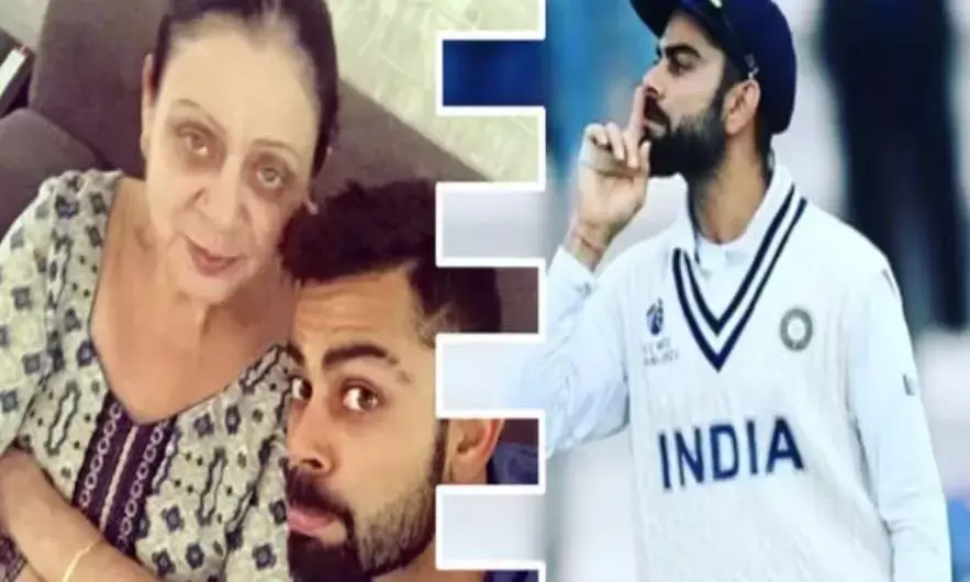 मम्मी की तबीयत खराब होने की वजह से विराट ने नहीं लिया है ब्रेक, बड़े भाई विकास ने दिया अपडेट