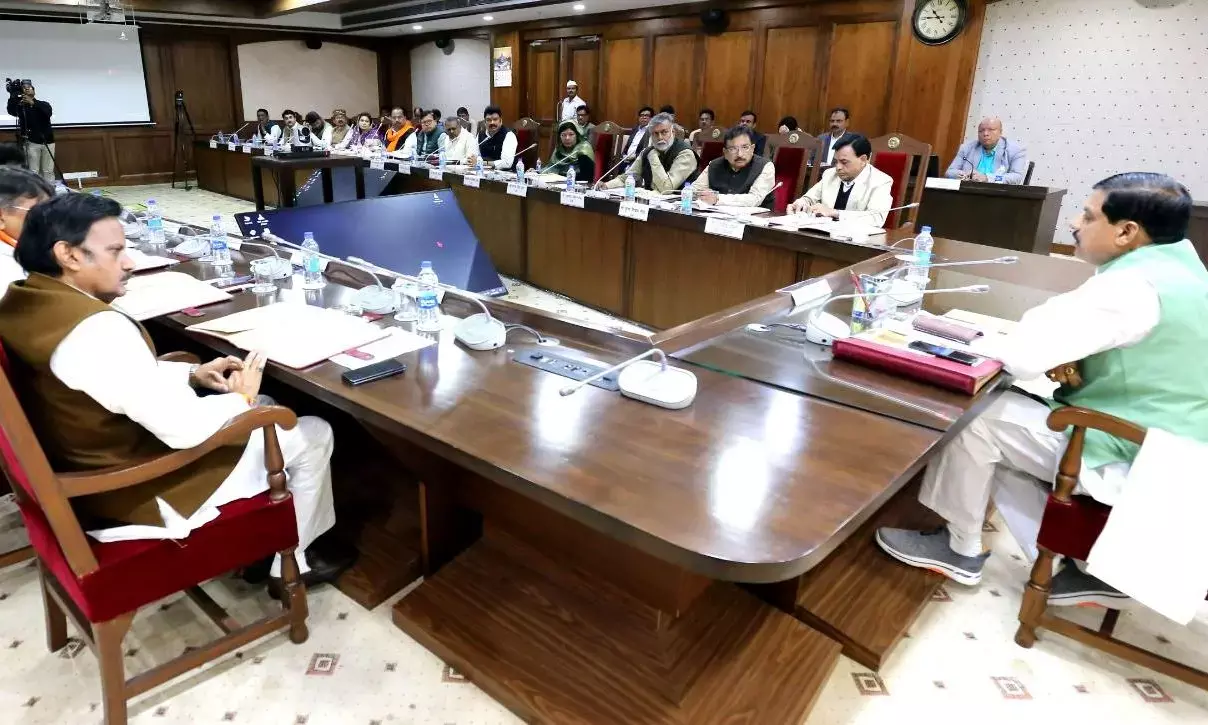 मुख्यमंत्री मोहन यादव की अध्यक्षता में हुई मंत्री परिषद की बैठक, पीएम मोदी को पार्वती -काली सिंध- चंबल लिंक परियोजना के लिए दिया धन्यवाद