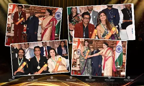 पीएम मोदी विजन भारत में अर्जुन रामपाल से लेकर मनोज बाजपेयी तक ने बिखेरे जलवे, चैंपियंस ऑफ चेंज से सम्मानित हुईं शिल्पा शेट्टी