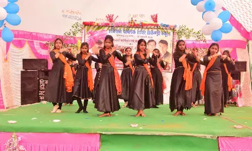 वार्षिक उत्सव में छात्र-छात्राओ ने प्रस्तुत किए मनमोहक कार्यक्रम, पन्ना विधायक के मुख्य आतिथ्य में आयोजित हुआ कार्यक्रम