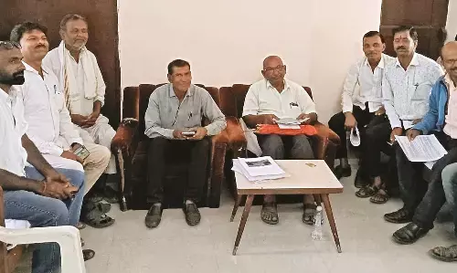 आजनसरा के भोजाजी महाराज देवस्थान में हुआ भ्रष्टाचार, बेमियादी अनशन की चेतावनी