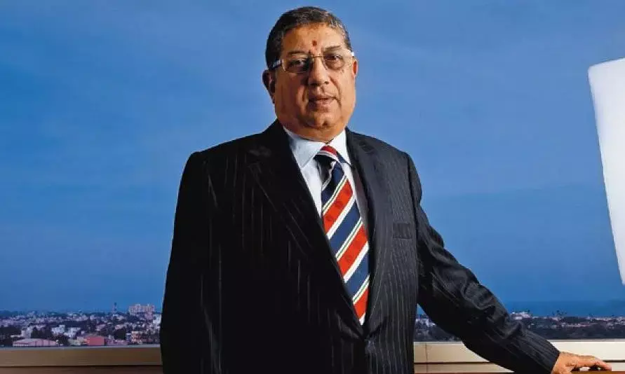 BCCI के पूर्व अध्यक्ष श्रीनिवासन के कंपनी दफ्तर पर ED की रेड, फेमा उल्लंघन मामले की गई जांच