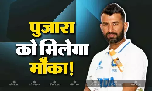 विराट कोहली की नहीं होगी वापसी, चेतेश्वर पुजारा को मिलेगा मौका! जानिए अंतिम तीन टेस्ट मैचों के लिए भारतीय टीम का स्क्वॉड विराट कोहली की नहीं होगी वापसी, चेतेश्वर पुजारा को मिलेगा मौका! जानिए अंतिम तीन टेस्ट मैचों के लिए भारतीय टीम का स्क्वॉड