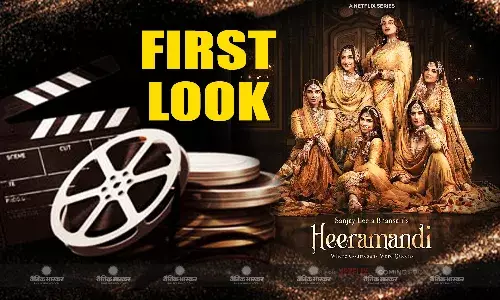 संजय लीला भंसाली की वेब सीरीज हीरामंडी का फर्स्ट लुक रिलीज, रॉयल अंदाज में अभिनेत्रियों ने एक बार फिर लूटा फैंस का दिल