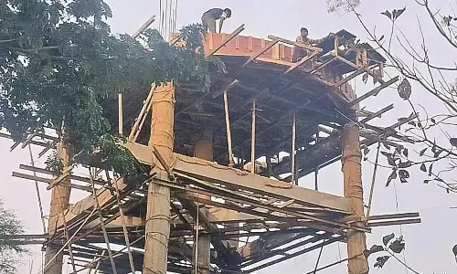 कछुआ गति से चल रहा जलापूर्ति योजना का कार्य, गर्मियों में होगी पानी की दिक्कत!