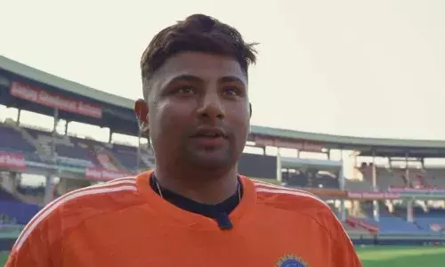 इंग्लैंड के खिलाफ टेस्ट डेब्यू से पहले भावुक हुए सरफराज खान, बोले- पापा का सपना करूंगा पूरा