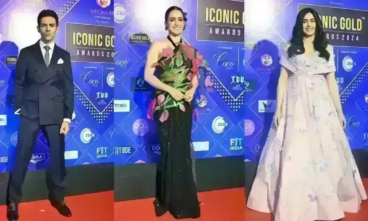 आइकॉनिक गोल्ड अवार्ड्स में लगा सितारों का मेला, कार्तिक आर्यन से लकेर सुष्मिता सेन, रुपाली गांगुली तक इन सितारों ने बिखेरे जलबे आइकॉनिक गोल्ड अवार्ड्स में लगा सितारों का मेला, कार्तिक आर्यन से लकेर सुष्मिता सेन, रुपाली गांगुली तक इन सितारों ने बिखेरे जलबे