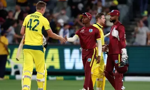 बार्टलेट के बाद स्मिथ और ग्रीन का जलवा, पहला वनडे आठ विकेट से जीती ऑस्ट्रलिया बार्टलेट के बाद स्मिथ और ग्रीन का जलवा, पहला वनडे आठ विकेट से जीती ऑस्ट्रलिया