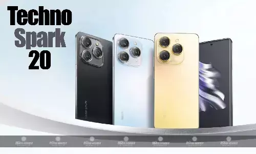 टेक्नो स्पार्क 20 की भारत में बिक्री शुरू, जानें इसकी कीमत और फीचर्स