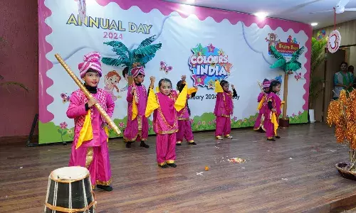 ब्रेनी बियर प्री स्कूल एंड एक्टिविटी क्लब अरेरा कॉलोनी भोपाल ने मनाया अपना वार्षिक उत्सव