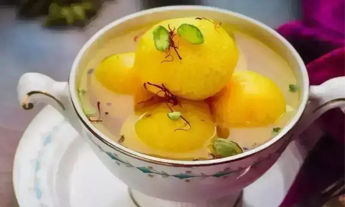 बसंत पंचमी पर मां सरस्वती को लगाएं राज भोग का भोग, इस आसान रेसिपी से बसंत पंचमी पर मां सरस्वती को लगाएं राज भोग का भोग, इस आसान रेसिपी से