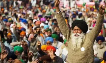 13 फरवरी को दिल्ली कूच करेंगे किसान, शुक्रवार को निकाला गया ट्रैक्टर मार्च 13 फरवरी को दिल्ली कूच करेंगे किसान, शुक्रवार को निकाला गया ट्रैक्टर मार्च