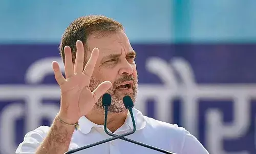 पार्टी छोड़ने वाले पूर्व नेताओं पर राहुल ने साधा निशाना, कहा - कांग्रेस में इन जैसे नेता छोड़ सकते हैं पार्टी पार्टी छोड़ने वाले पूर्व नेताओं पर राहुल ने साधा निशाना, कहा - कांग्रेस में इन जैसे नेता छोड़ सकते हैं पार्टी