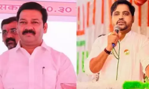 भाजपा विधायक ने पुलिस स्टेशन में मारी शिवसेना नेता को गोली, जमीन को लेकर चल रहा था विवाद भाजपा विधायक ने पुलिस स्टेशन में मारी शिवसेना नेता को गोली, जमीन को लेकर चल रहा था विवाद