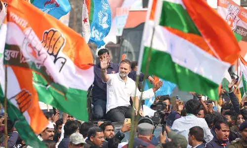 राहुल गांधी की एक दिन की यात्रा पर कांग्रेस खर्च कर रही है लाखों रुपये, जानिए भारत जोड़ो यात्रा पर टोटल कितने रु. खर्च हुए? राहुल गांधी की एक दिन की यात्रा पर कांग्रेस खर्च कर रही है लाखों रुपये, जानिए भारत जोड़ो यात्रा पर टोटल कितने रु. खर्च हुए?