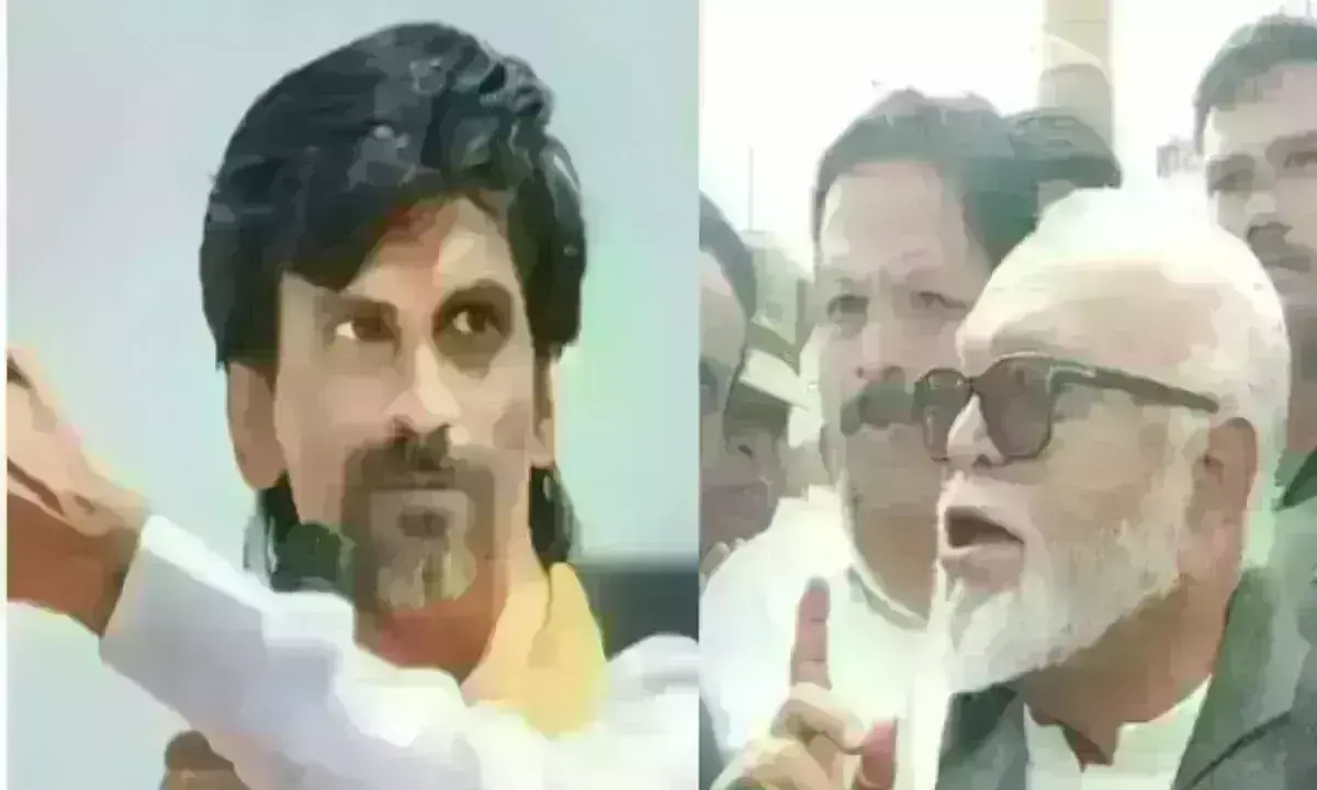 भुजबल ने कहा नाभिक (न्हावी) मराठाओं की दाढ़ी न बनाएं, जरांगे-पाटील का पलटवार
