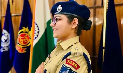 आईपीएस विदिता डागर बनाई गईं नागौद की एसडीओपी