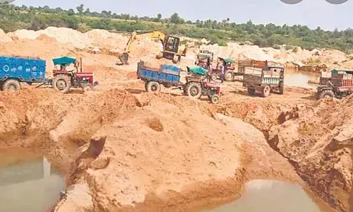 जिले में 6 महीने बाद कल से फिर शुरू होंगे 11 रेत डिपो, धारकों को निर्देश