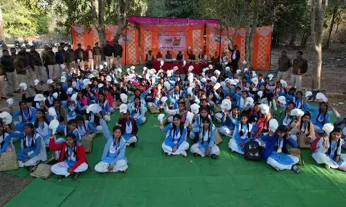 स्मृति वन में आयोजित हुआ अनुभूति कार्यक्रम