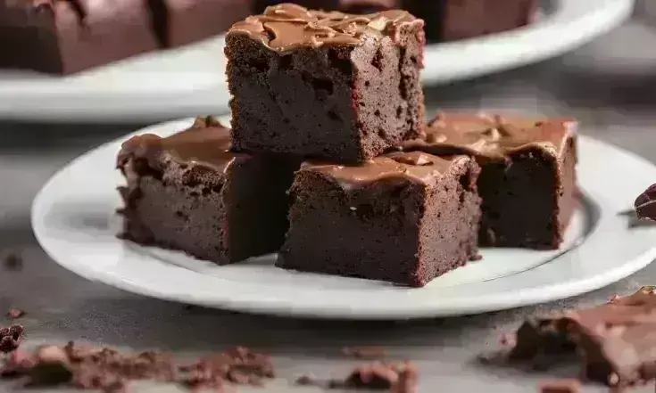 वेलेंटाइन डे पर अपने स्पेशल वन के लिए बनाएं बेकरी जैसी चॉकलेट ब्राउनी, इस रेसिपी से