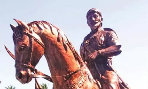 स्थापित होगी छत्रपति शिवाजी महाराज की 13 फुट ऊंंची प्रतिमा, 19 को लोकार्पण स्थापित होगी छत्रपति शिवाजी महाराज की 13 फुट ऊंंची प्रतिमा, 19 को लोकार्पण