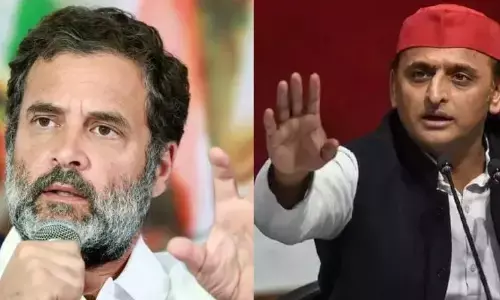 सीट बंटवारे को लेकर सपा और कांग्रेस के बीच तनातनी जारी, जानें  अखिलेश यादव की क्या है मांग