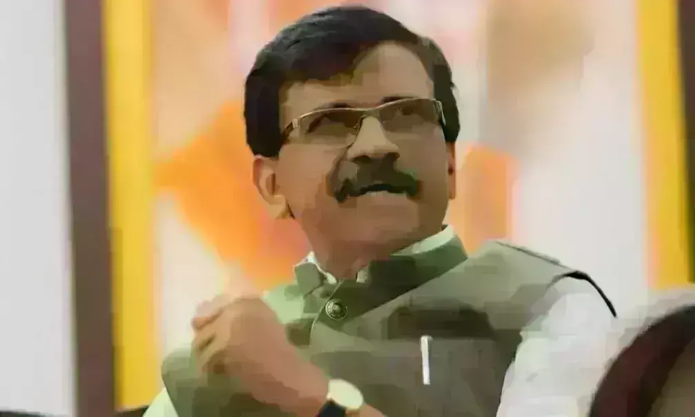 संजय राऊत ने कहा - चुनावी रकम के लिए ही हो रही है छापामारी की कार्रवाई