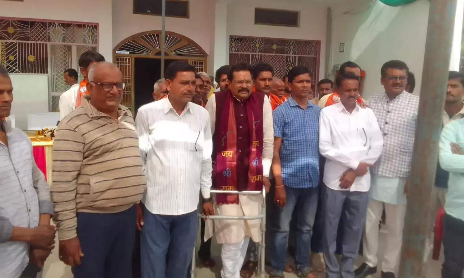 भाजपा की मुहिम गांव चलो अभियान के तहत कार्यशाला आयोजित