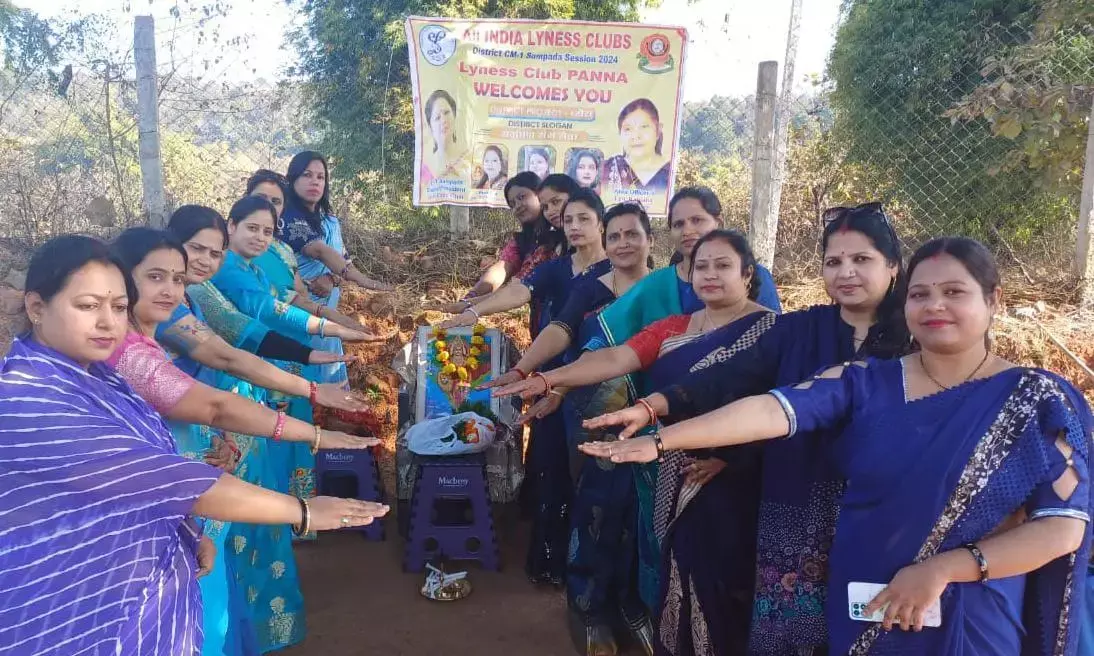 लीनेस क्लब का शपथ ग्रहण समारोह सम्पन्न