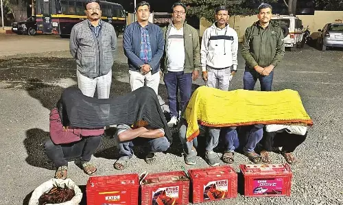 कृषि पंप और बैटरी चुराने वाले 5 आरोपी गिरफ्तार, कोंढाली इलाके में 10 मामले उजागर