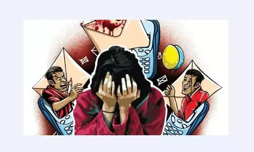 वीडियो वायरल करने की धमकी देकर ब्लैकमेलिंग