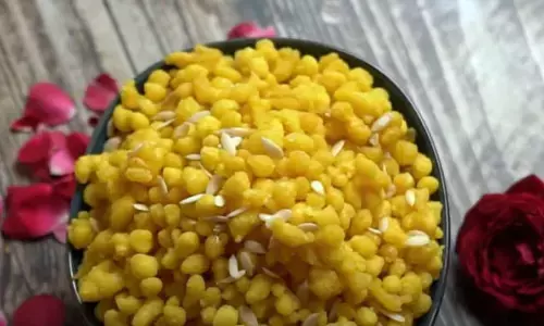 बसंत पंचमी पर मां सरस्वती को लगाए मीठी बूंदी का भोग, यहां जानें पूरी रेसिपी