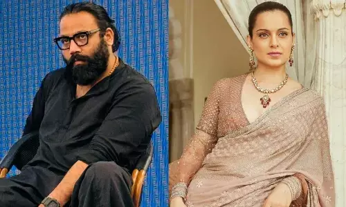 संदीप रेड्डी वांगा ने की कंगना रनौत की तारीफ, एक्ट्रेस ने दी प्रतिक्रिया संदीप रेड्डी वांगा ने की कंगना रनौत की तारीफ, एक्ट्रेस ने दी प्रतिक्रिया