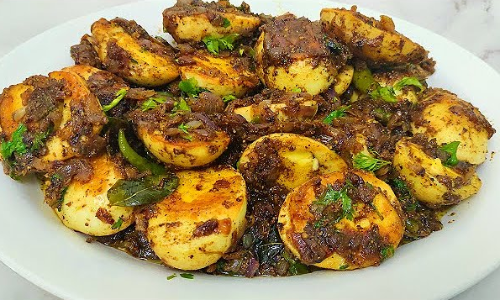 घर में बनाना चाहते हैं कुछ यूनिक, तो ट्राई करें अंडा काली मिर्च मसाला की टेस्टी रेसिपी