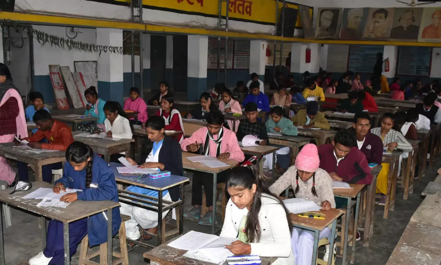 माध्यमिक शिक्षा मंडल के नए फार्मूले ने बिगाड़ी बैठक व्यवस्था