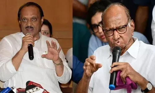 चुनाव आयोग से शरद पवार को लगा बड़ा झटका, अजित गुट को मिला असली एनसीपी का टैग