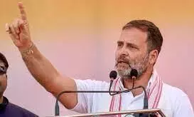 केन्द्रीय मंत्री ने राहुल की न्याय यात्रा पर साधा निशाना, कहा- भारत तोड़ो यात्रा केन्द्रीय मंत्री ने राहुल की न्याय यात्रा पर साधा निशाना, कहा- भारत तोड़ो यात्रा